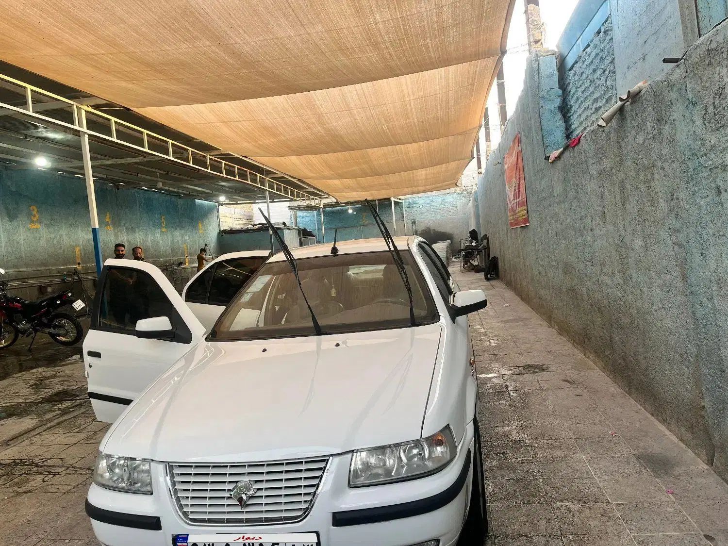 سمند LX EF7 دوگانه سوز - 1398