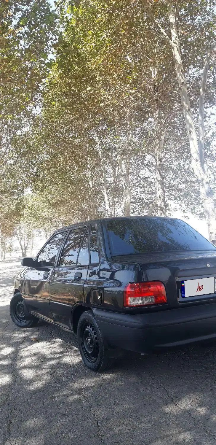 پراید صبا بنزینی - 1383