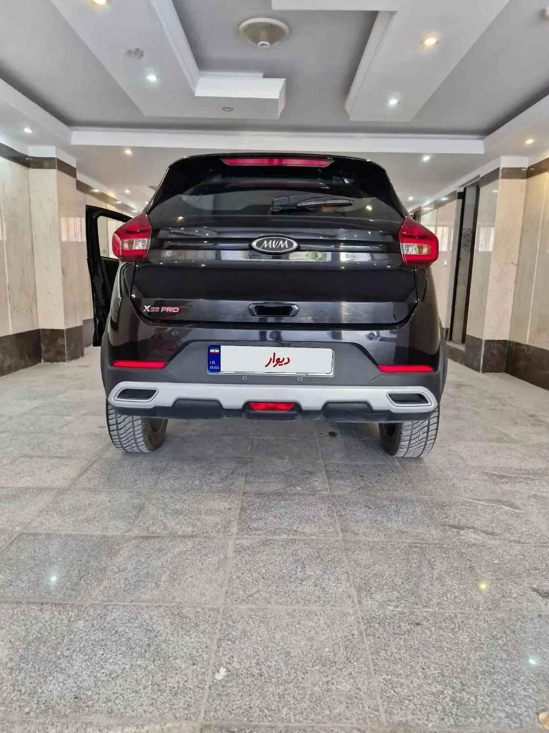 ام وی ام X22 دنده ای اسپرت لاکچری - 1402
