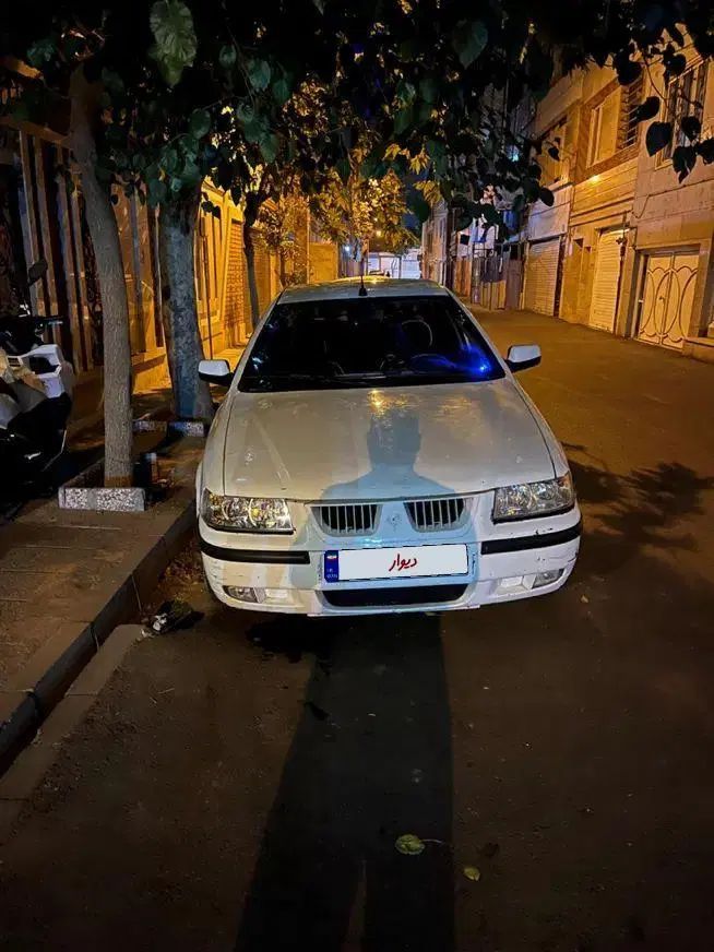 سمند LX EF7 - 1391