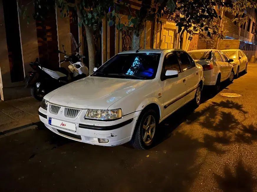سمند LX EF7 - 1391