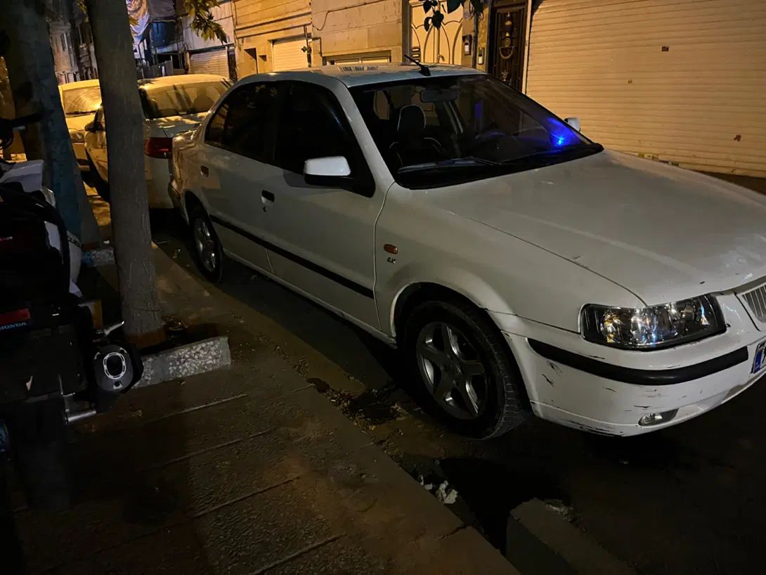سمند LX EF7 - 1391