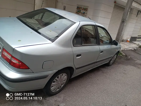 سمند LX EF7 دوگانه سوز - 1400