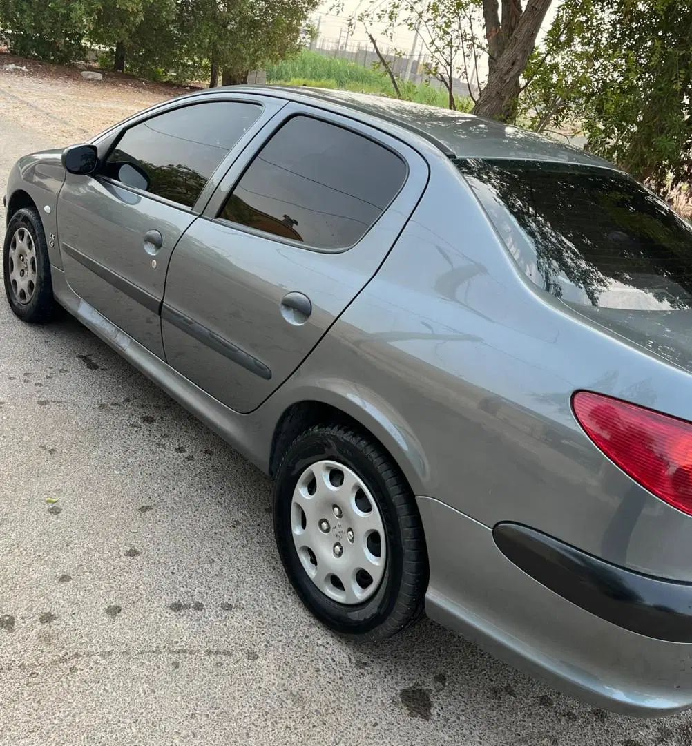 پژو ۲۰۶ صندوق دار v8 - 1399