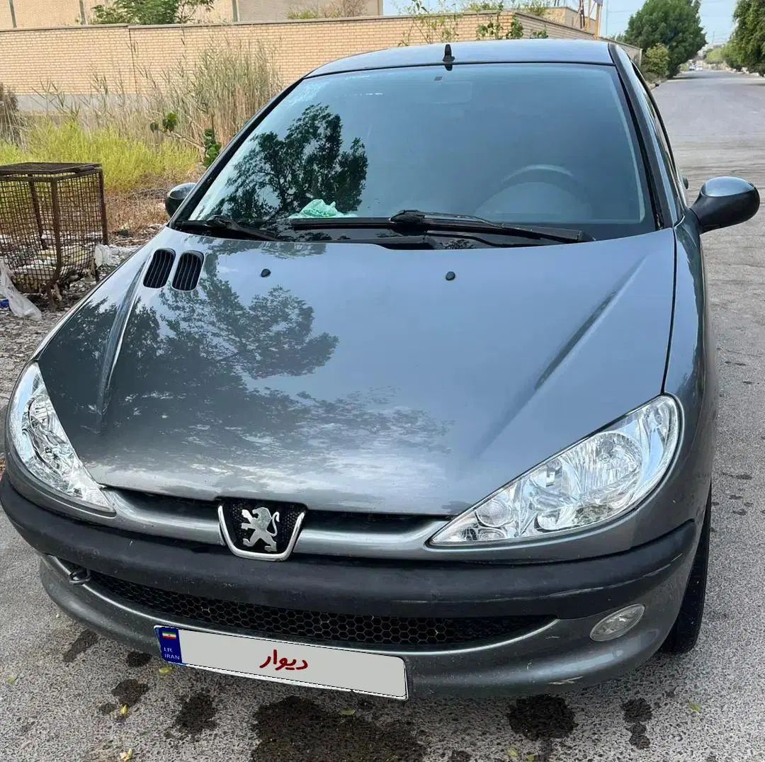 پژو ۲۰۶ صندوق دار v8 - 1399