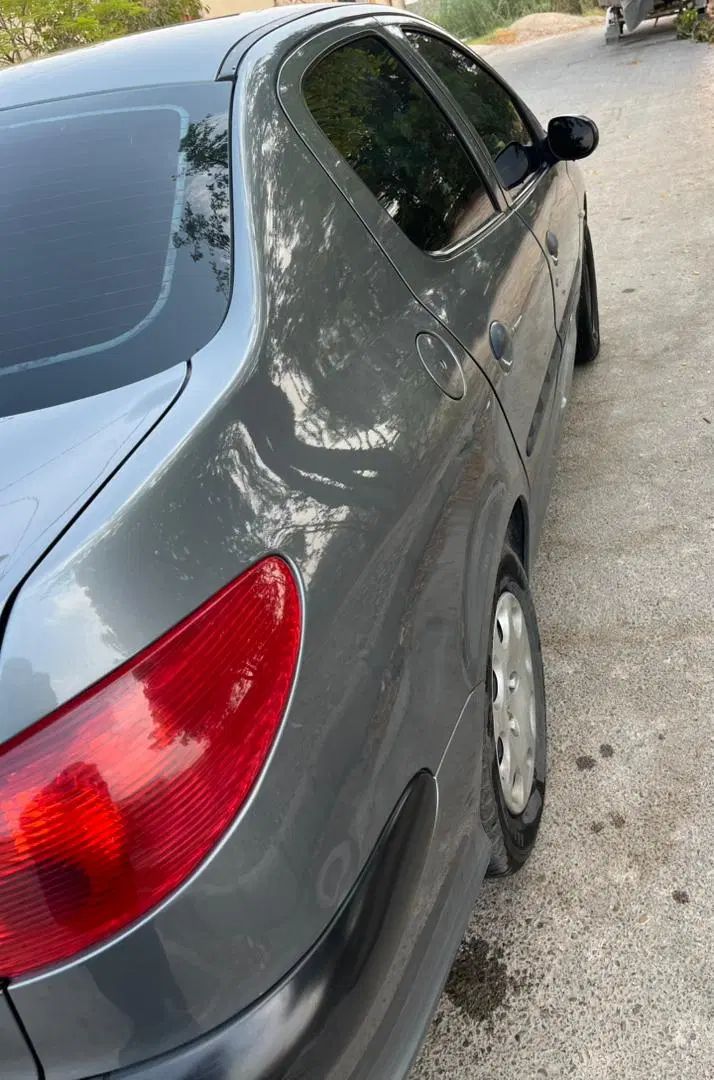 پژو ۲۰۶ صندوق دار v8 - 1399