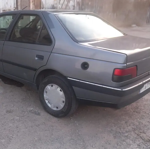 پژو 405 GLX - دوگانه سوز - 1391