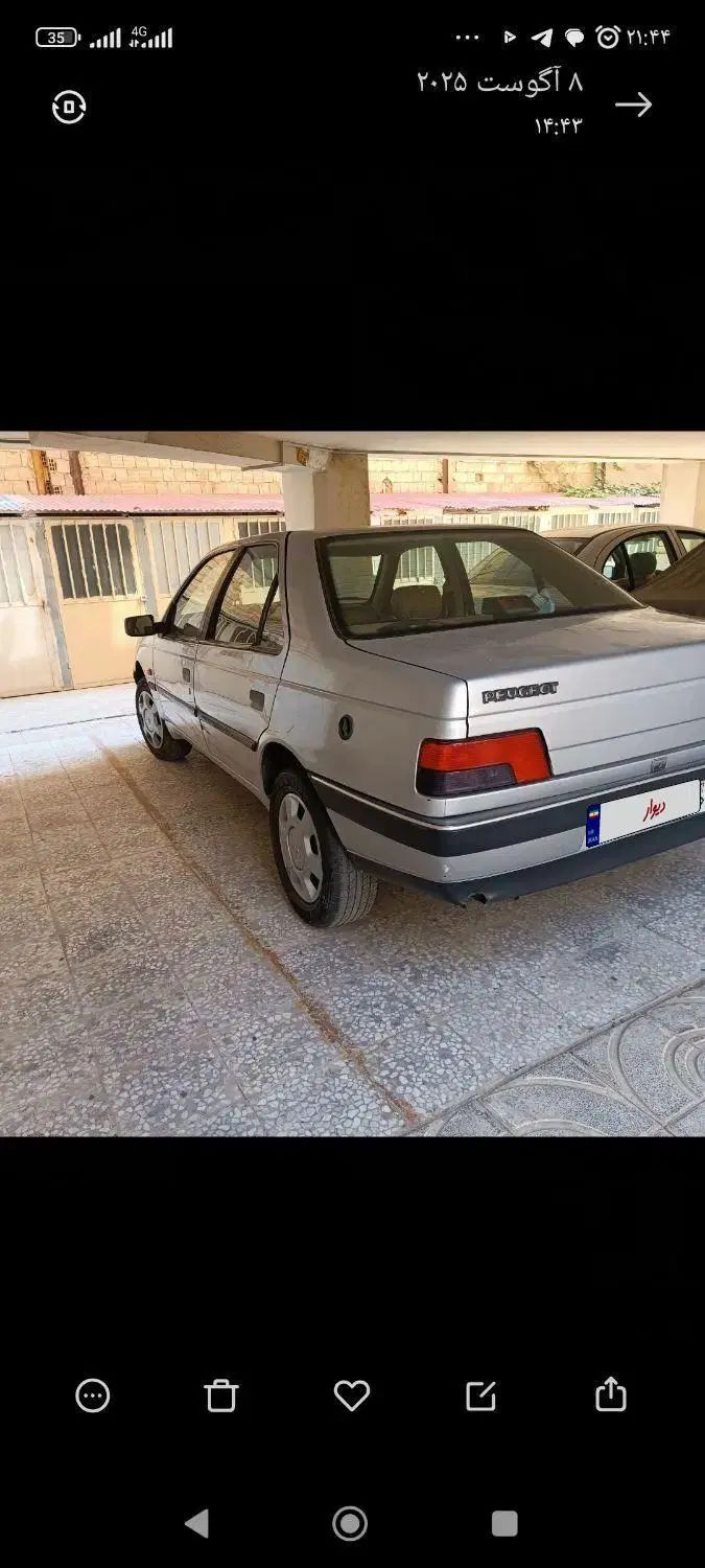 پژو 405 GLX - 1389
