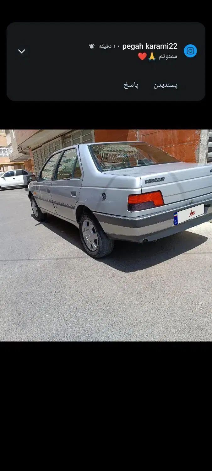 پژو 405 GLX - 1389