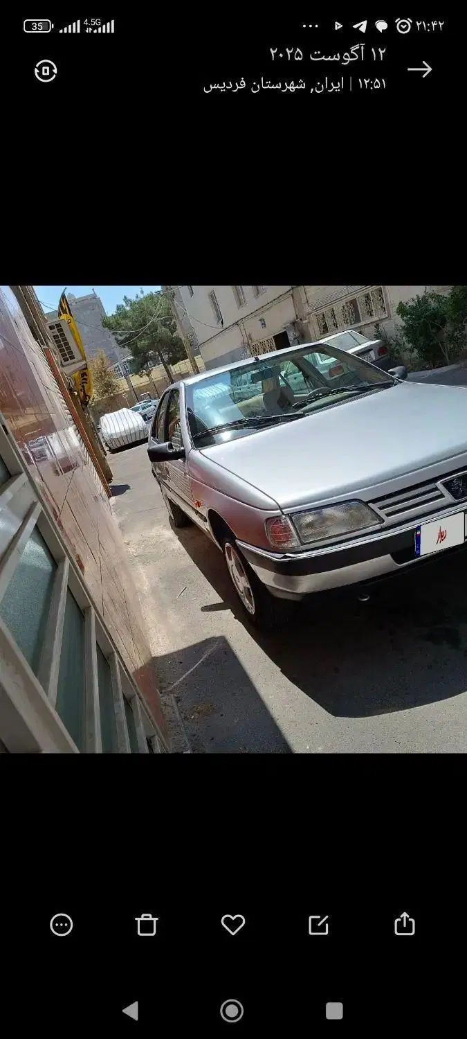 خودرو پژو، 405 آگهی ann_20130511
