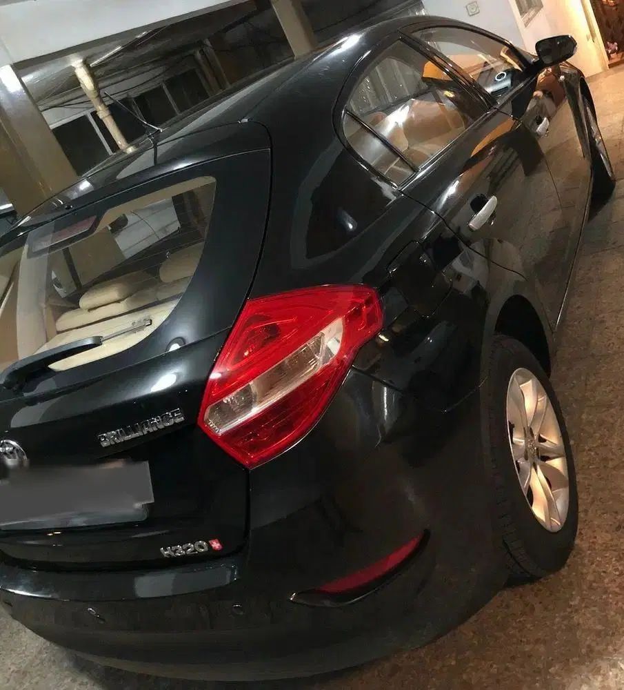برلیانس H320 دنده‌ای 1500 - 1395