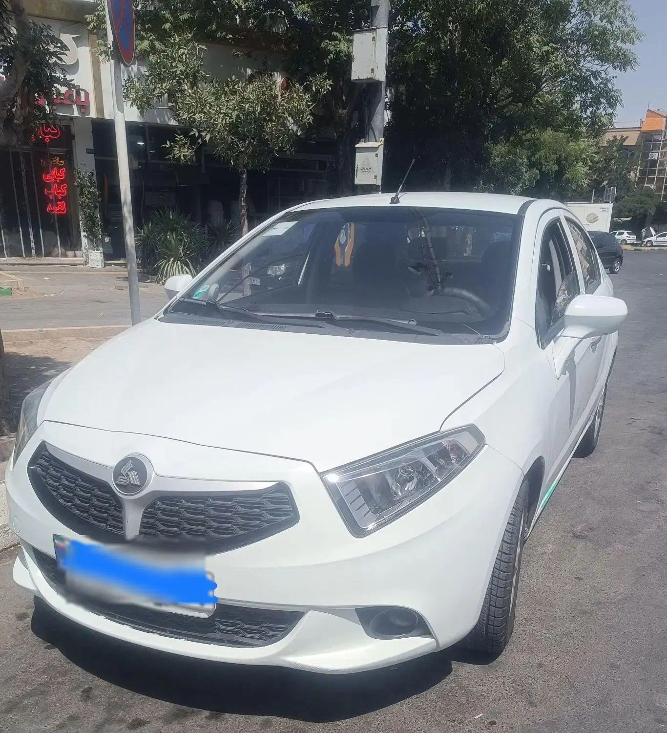 برلیانس H230 دنده‌ای - 1397