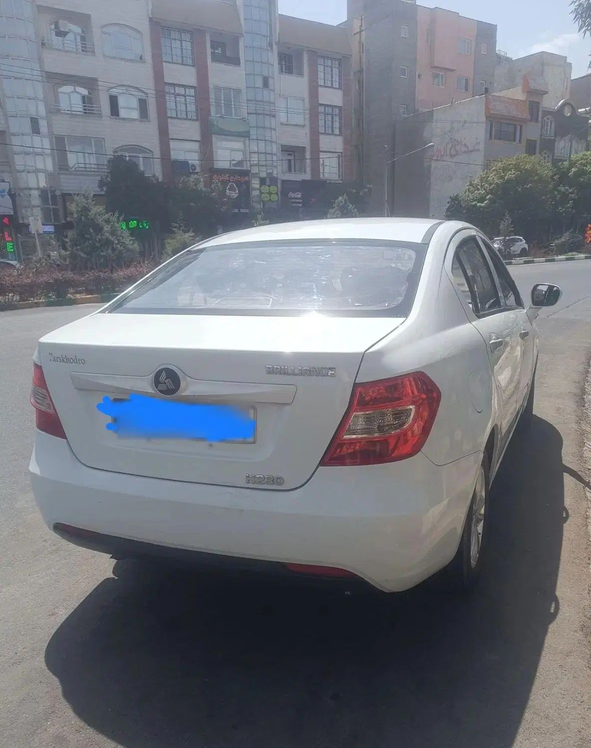 برلیانس H230 دنده‌ای - 1397
