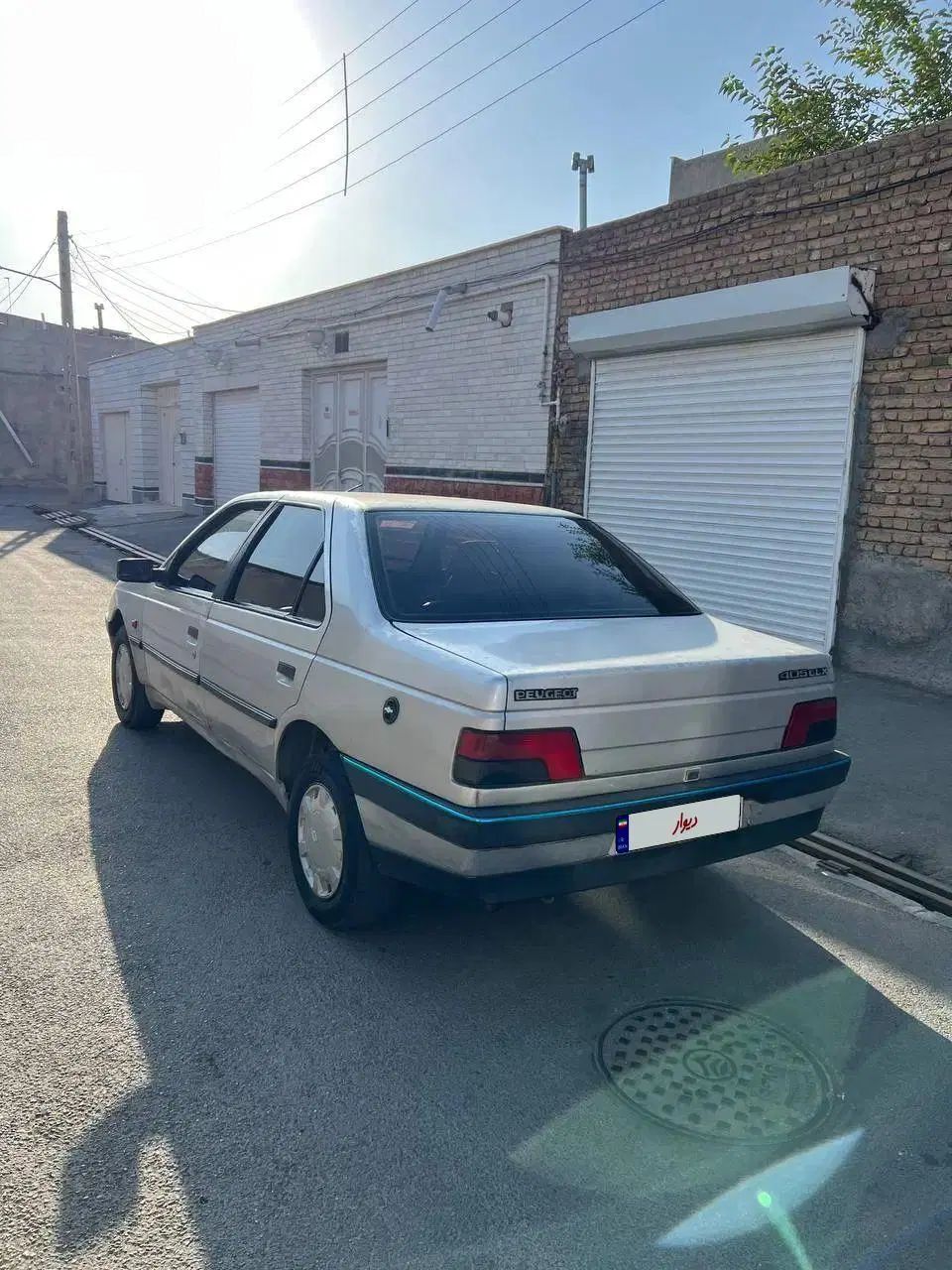 پژو 405 GLX - 1387