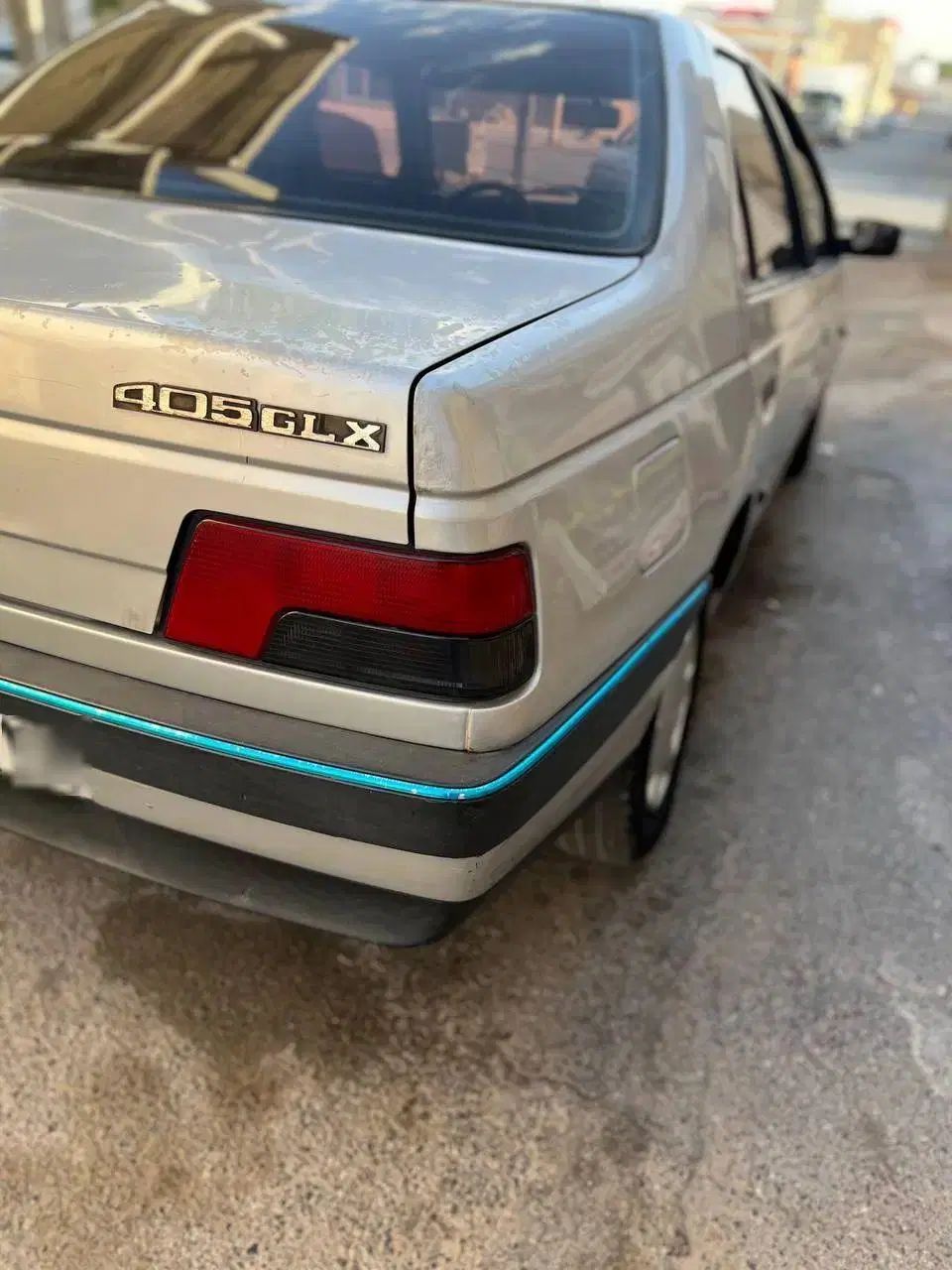 پژو 405 GLX - 1387