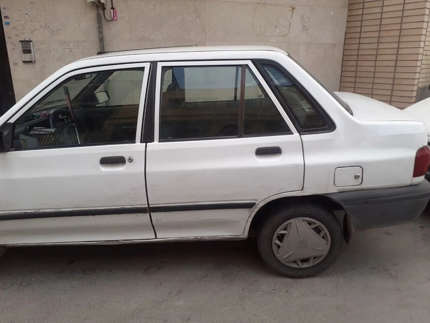 پراید صبا بنزینی - 1386