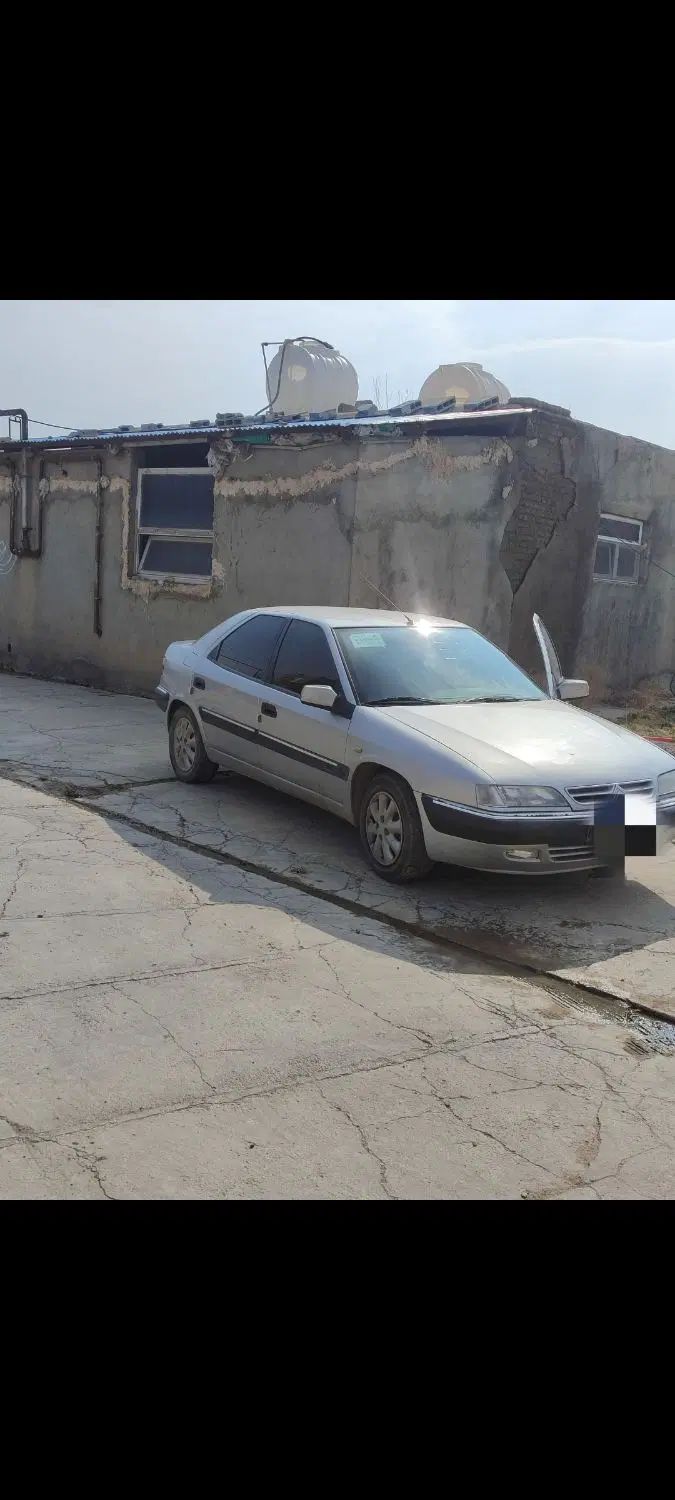 سیتروئن زانتیا SX - 1384