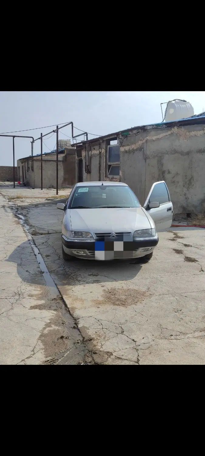 خودرو سیتروئن، زانتیا آگهی ann_20130583