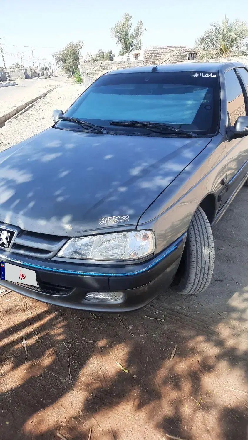 پژو پارس XU7ساده - 1389
