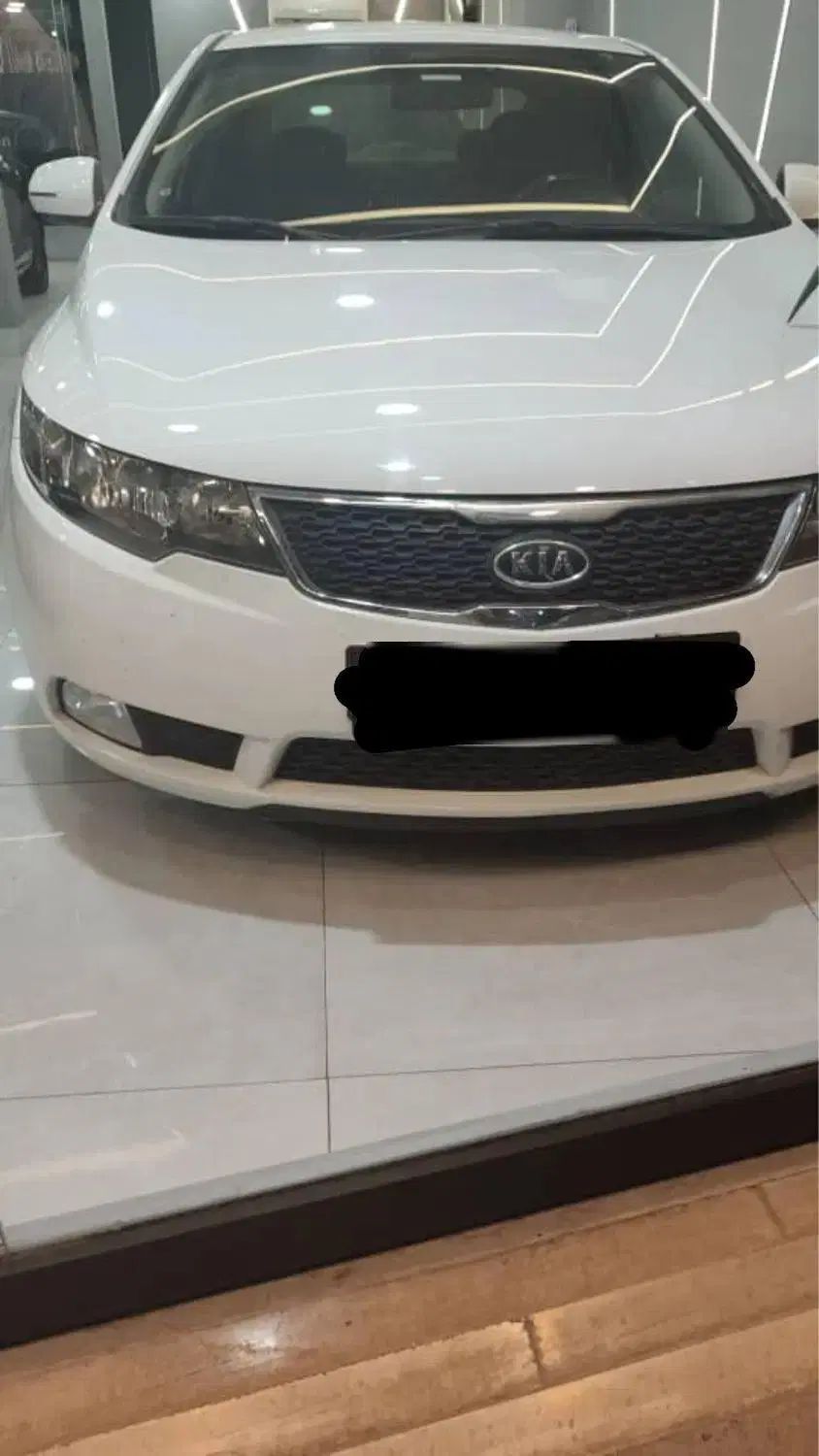 کیا سراتو 2.0 لیتر اتوماتیک GT لاین - 2018