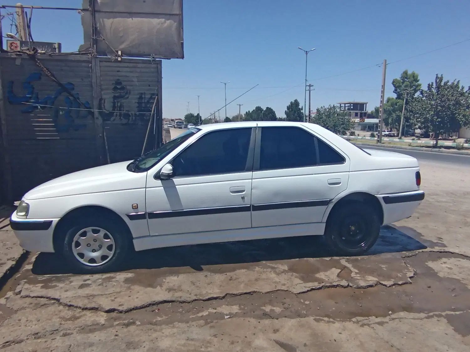 پژو پارس XU7ساده - 1400
