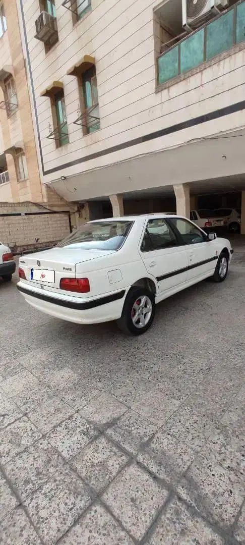 پژو پارس دوگانه سوز - 1391