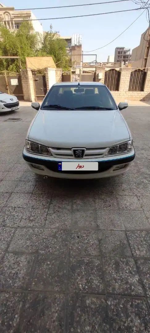 پژو پارس دوگانه سوز - 1391