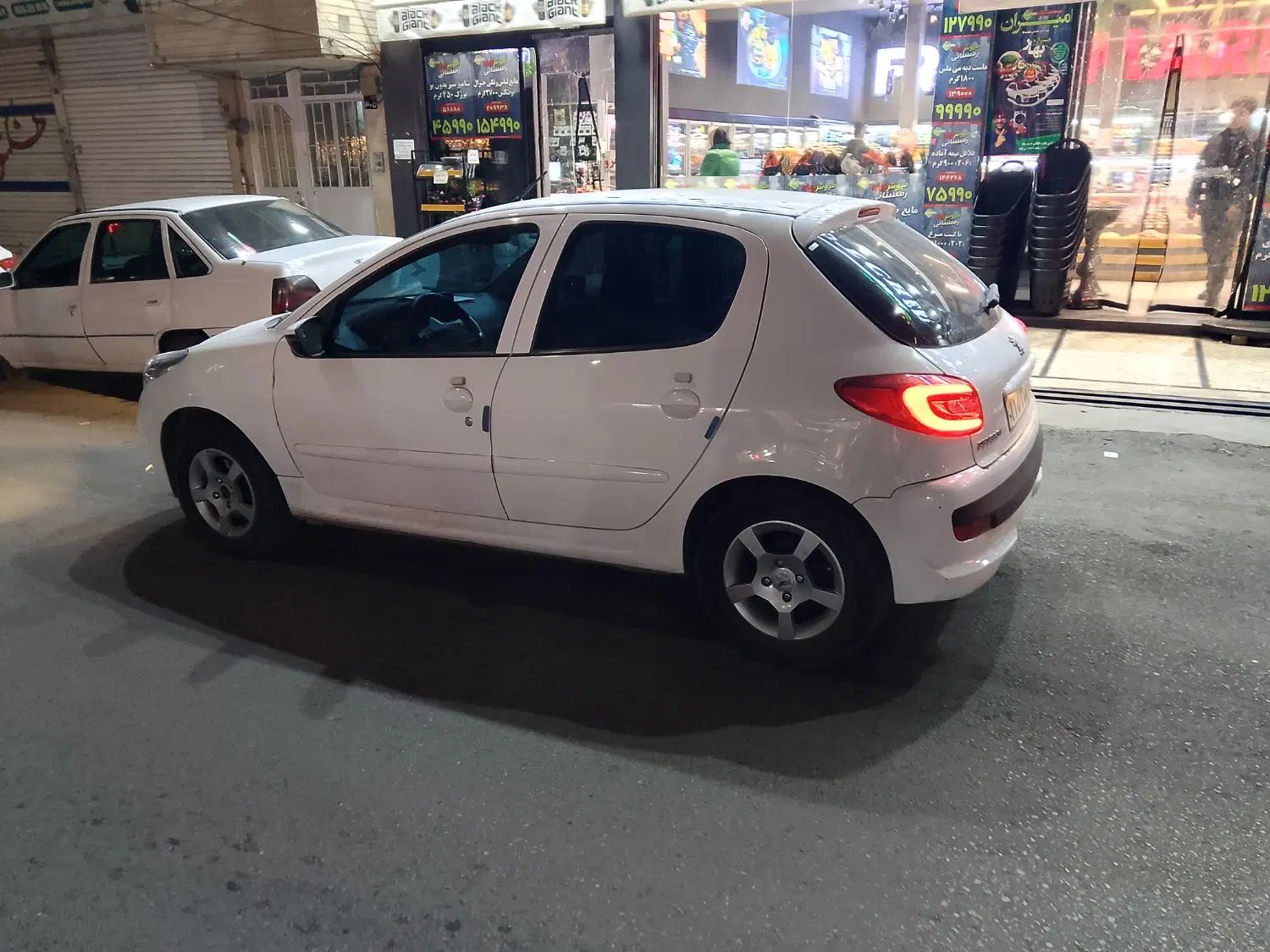 پژو 207 دنده‌ای TU3 - 1402