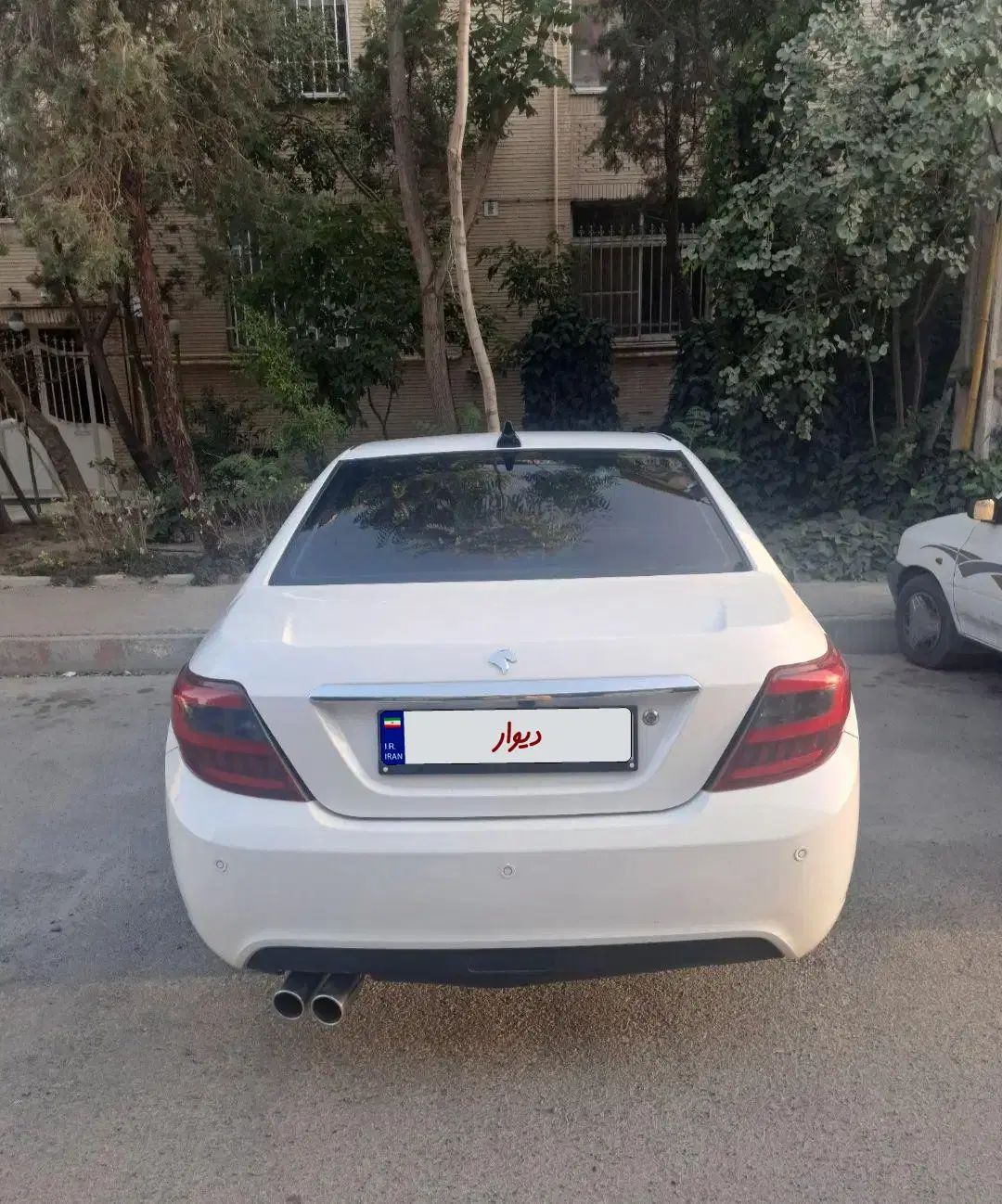 دنا پلاس تیپ ۲ سانروف ۴ ایربگ - 1397
