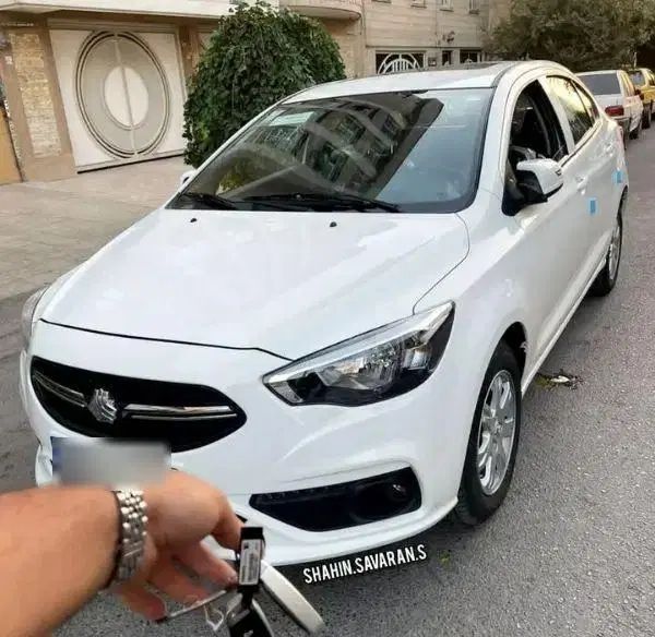 شاهین G اتوماتیک CVT - 1403