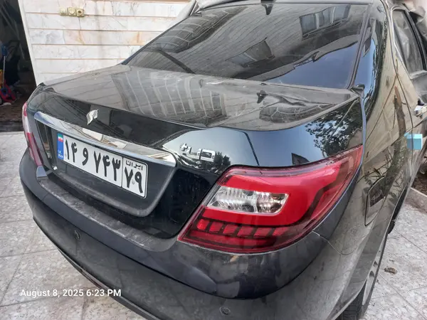 دنا پلاس توربو ۶ دنده EF7p - 1403