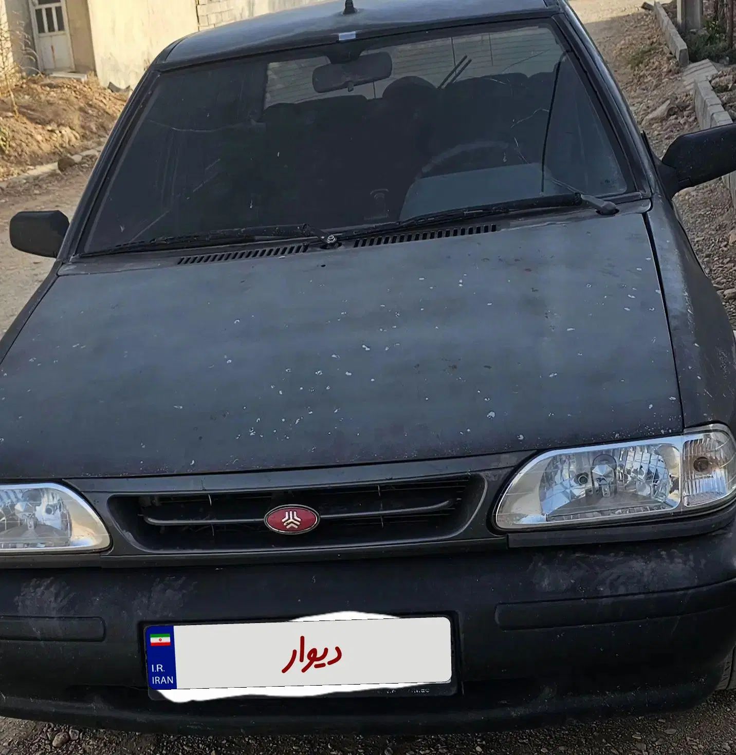 پراید صبا بنزینی - 1389