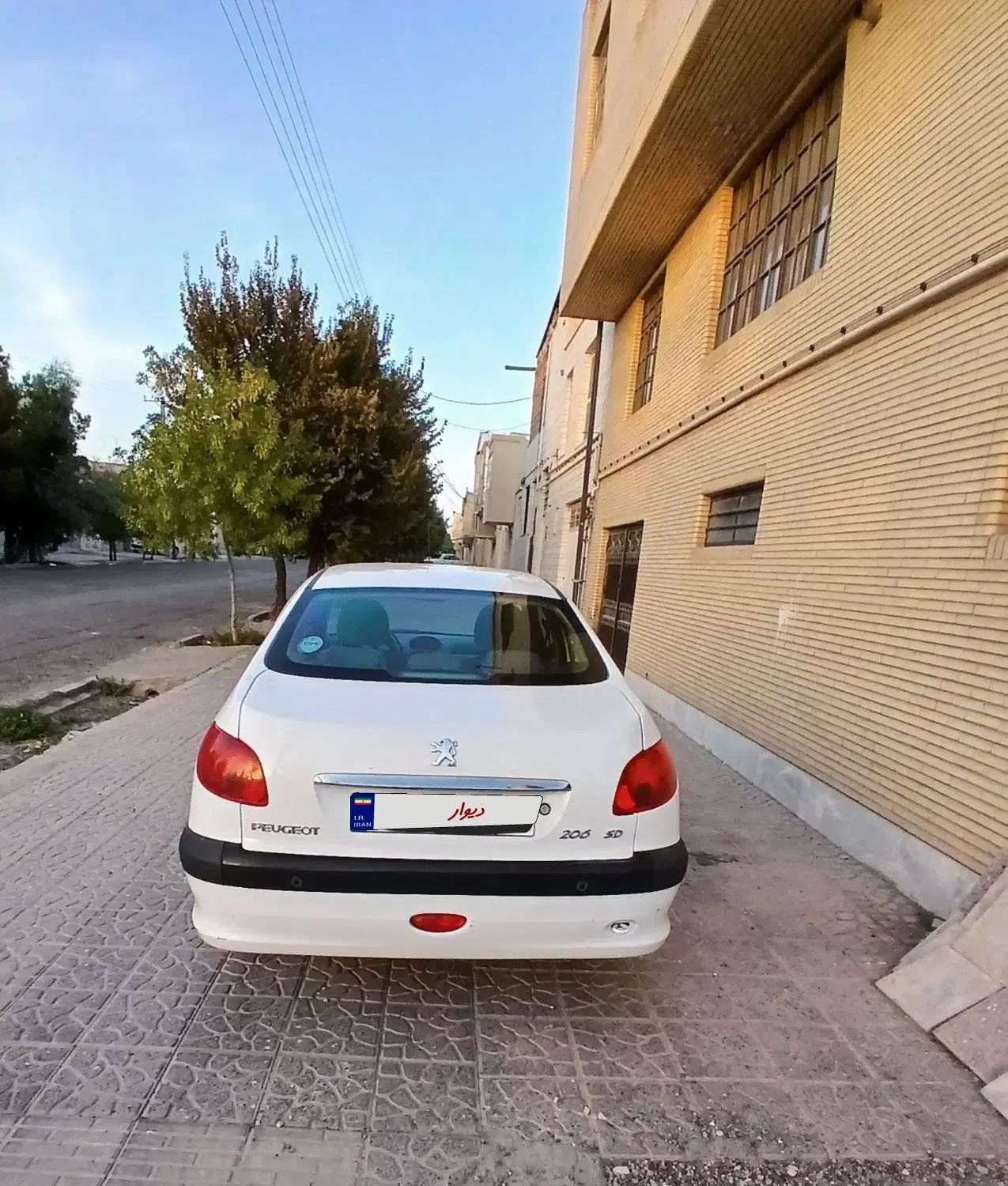 پژو 206 تیپ 5 - 1397