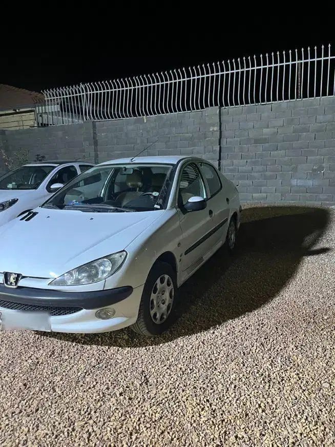 پژو ۲۰۶ صندوق دار v8 - 1398