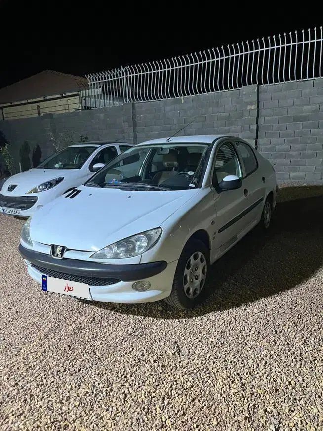پژو ۲۰۶ صندوق دار v8 - 1398