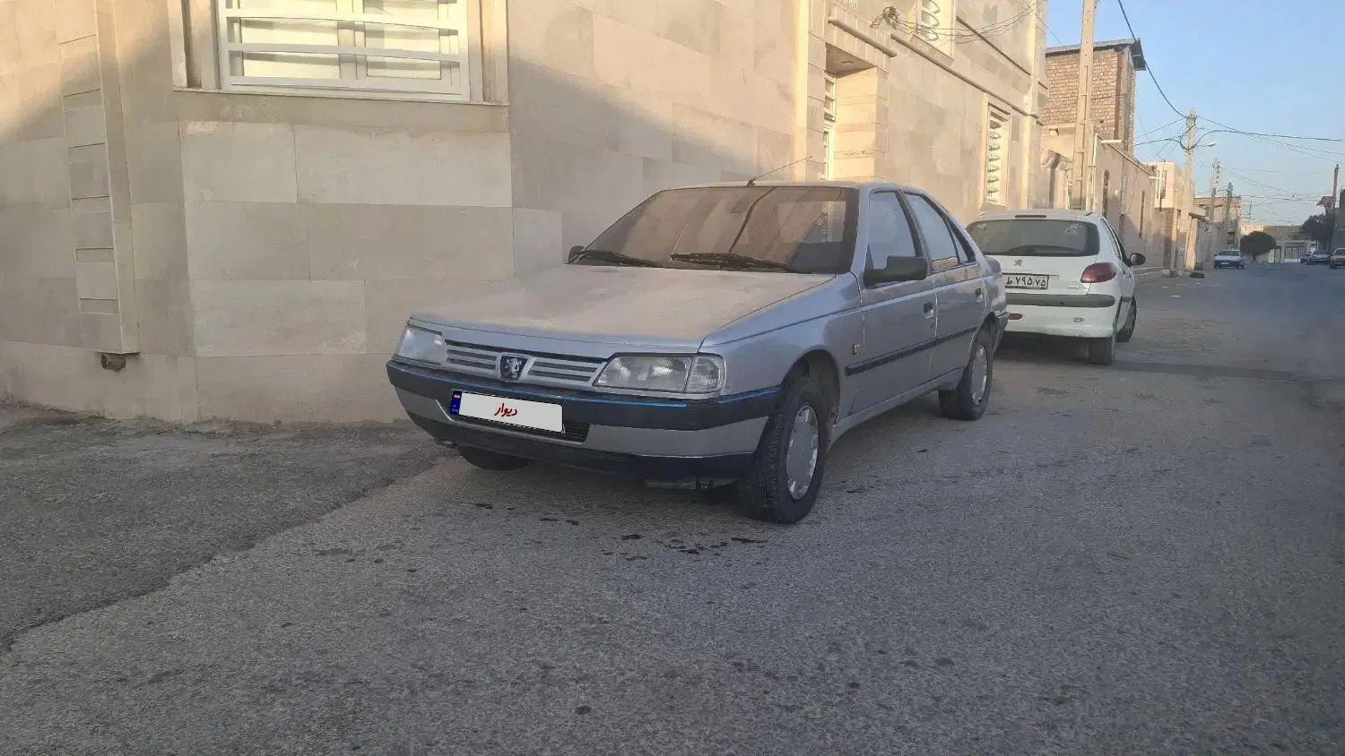 پژو 405 GLX - 1386