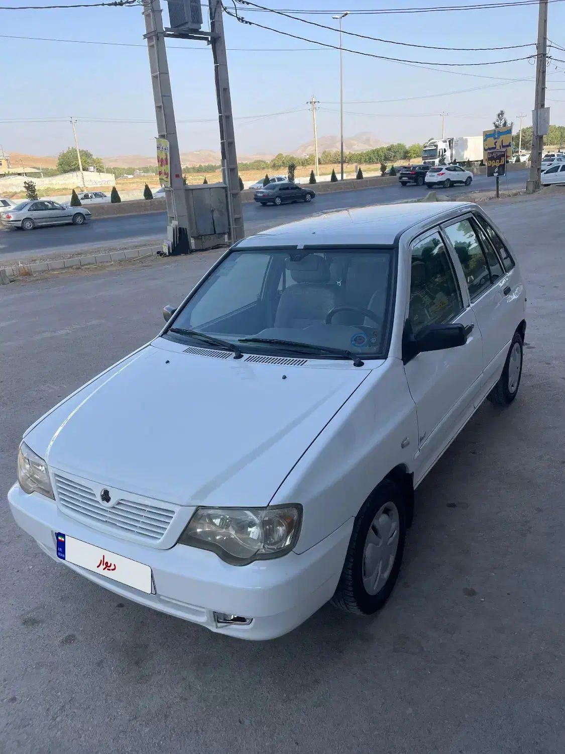 پراید 111 SE - 1392