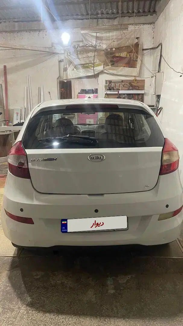 ام وی ام 315 هاچ بک ساده دنده ای - 1392