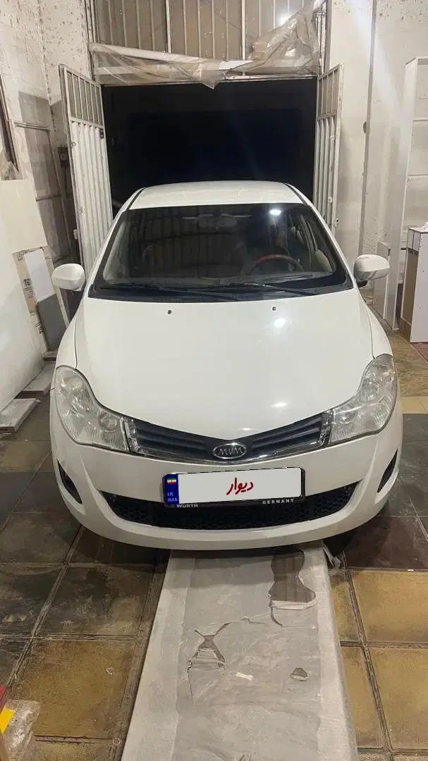 ام وی ام 315 هاچ بک ساده دنده ای - 1392