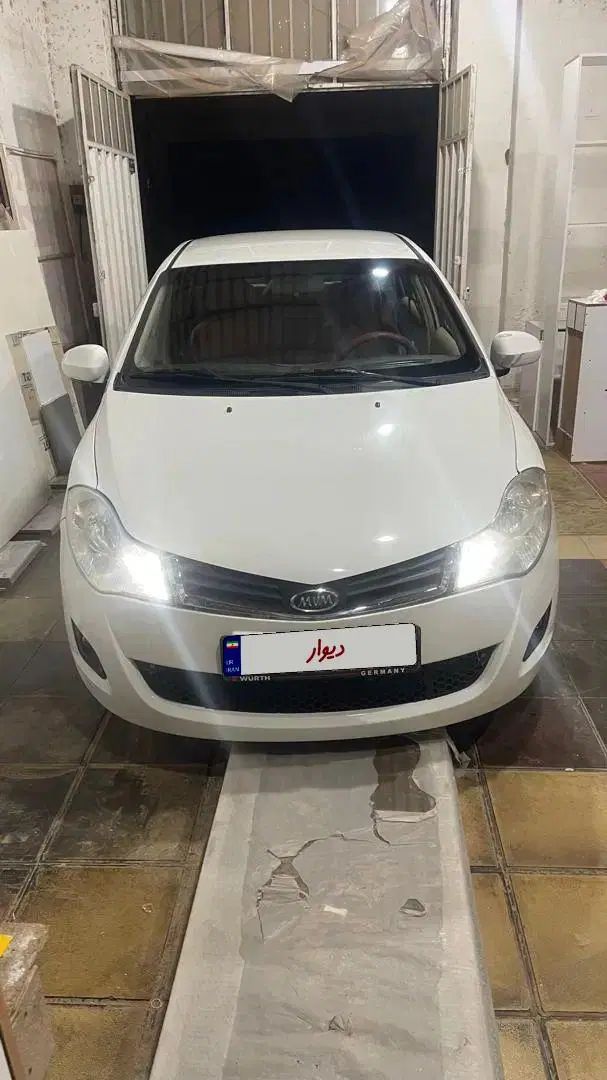 ام وی ام 315 هاچ بک ساده دنده ای - 1392