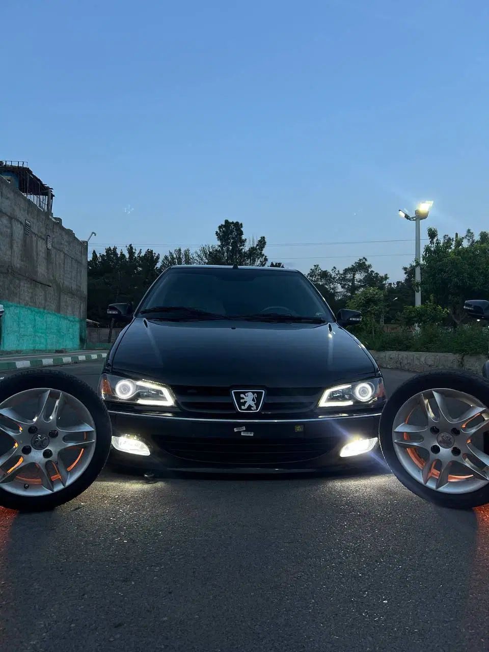 پژو پارس LX - 1400