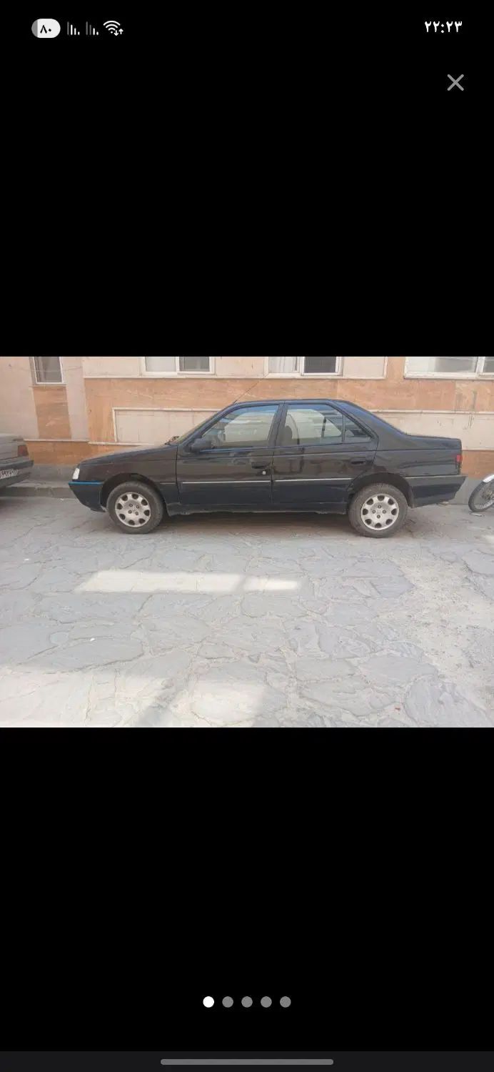 پژو 405 GLX - 1384