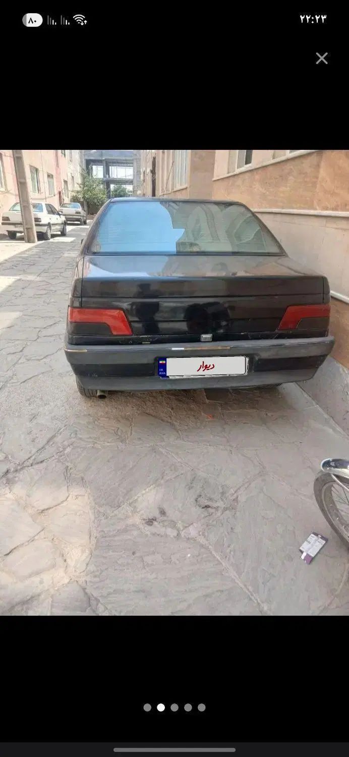 پژو 405 GLX - 1384
