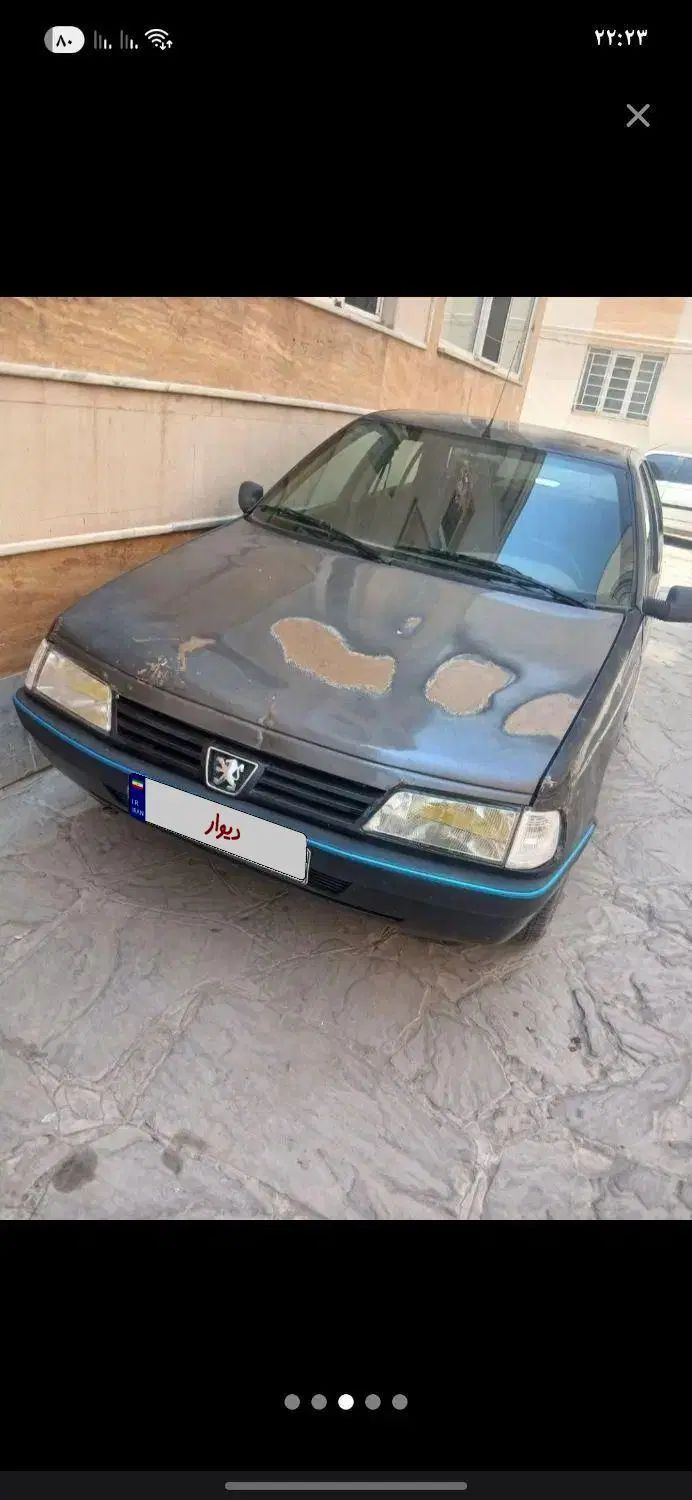 پژو 405 GLX - 1384