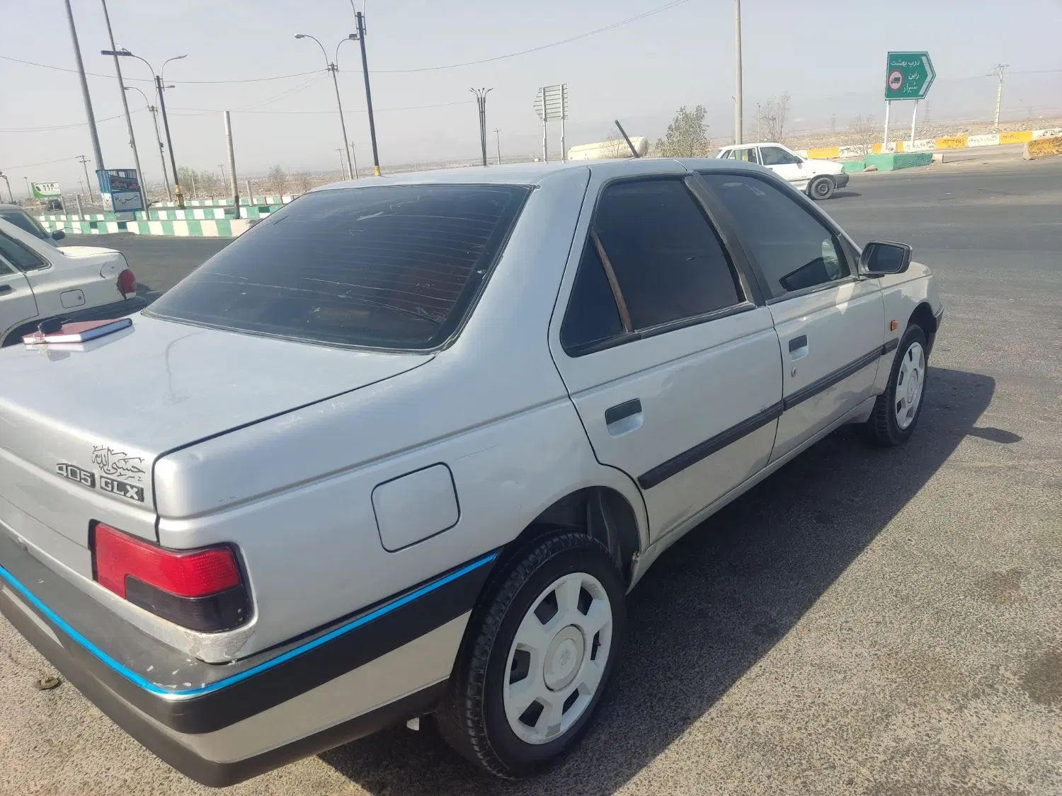 پژو 405 GLX - 1397