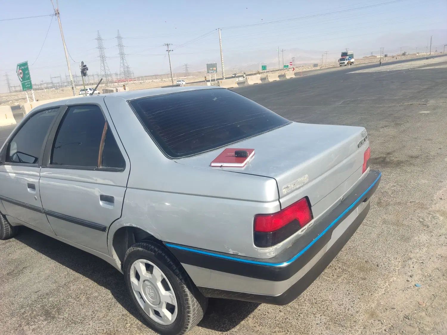 پژو 405 GLX - 1397