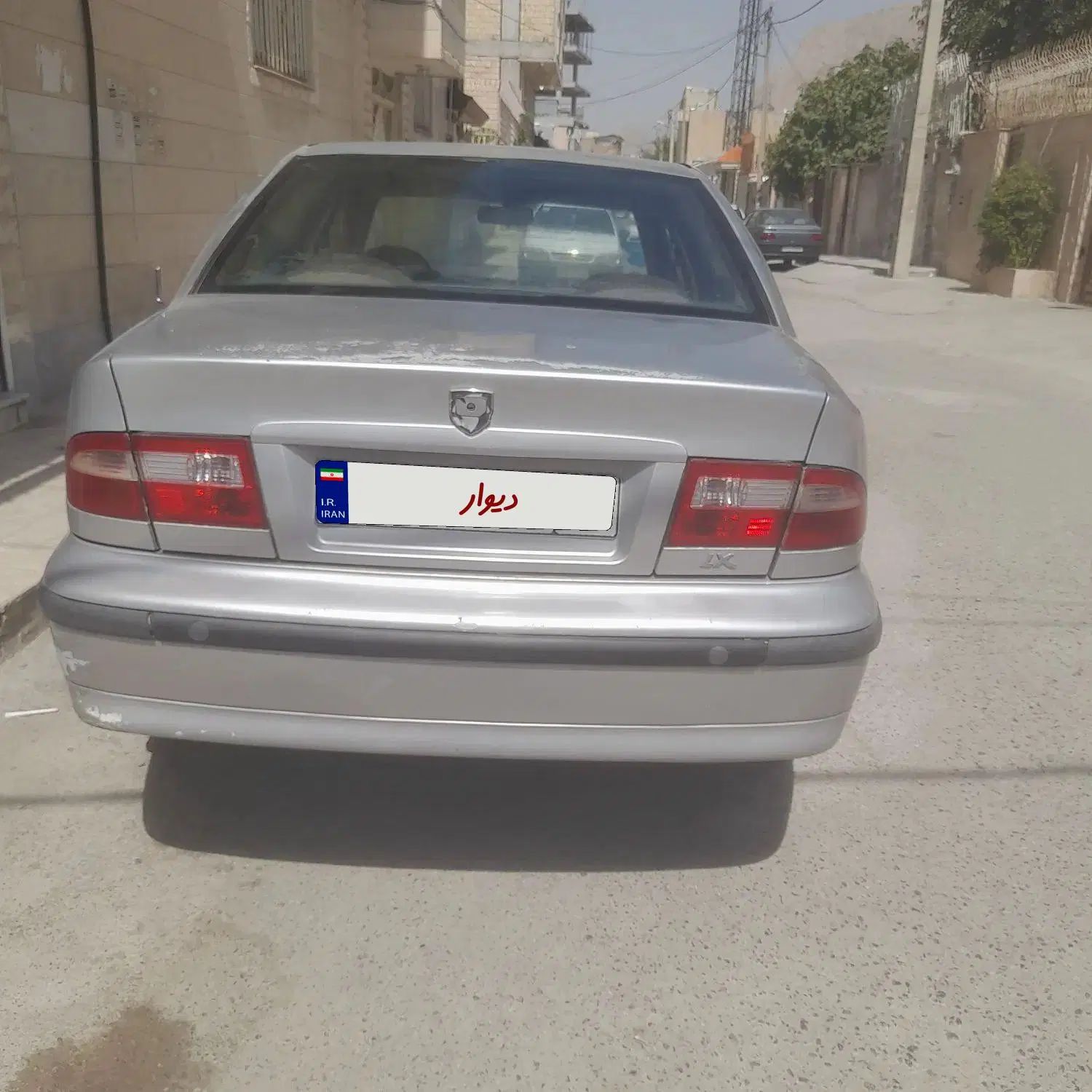 سمند LX XU7 - 1383