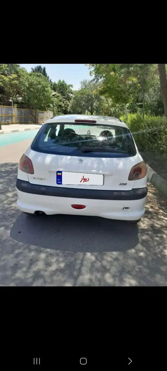 پژو 206 تیپ 5 - 1395