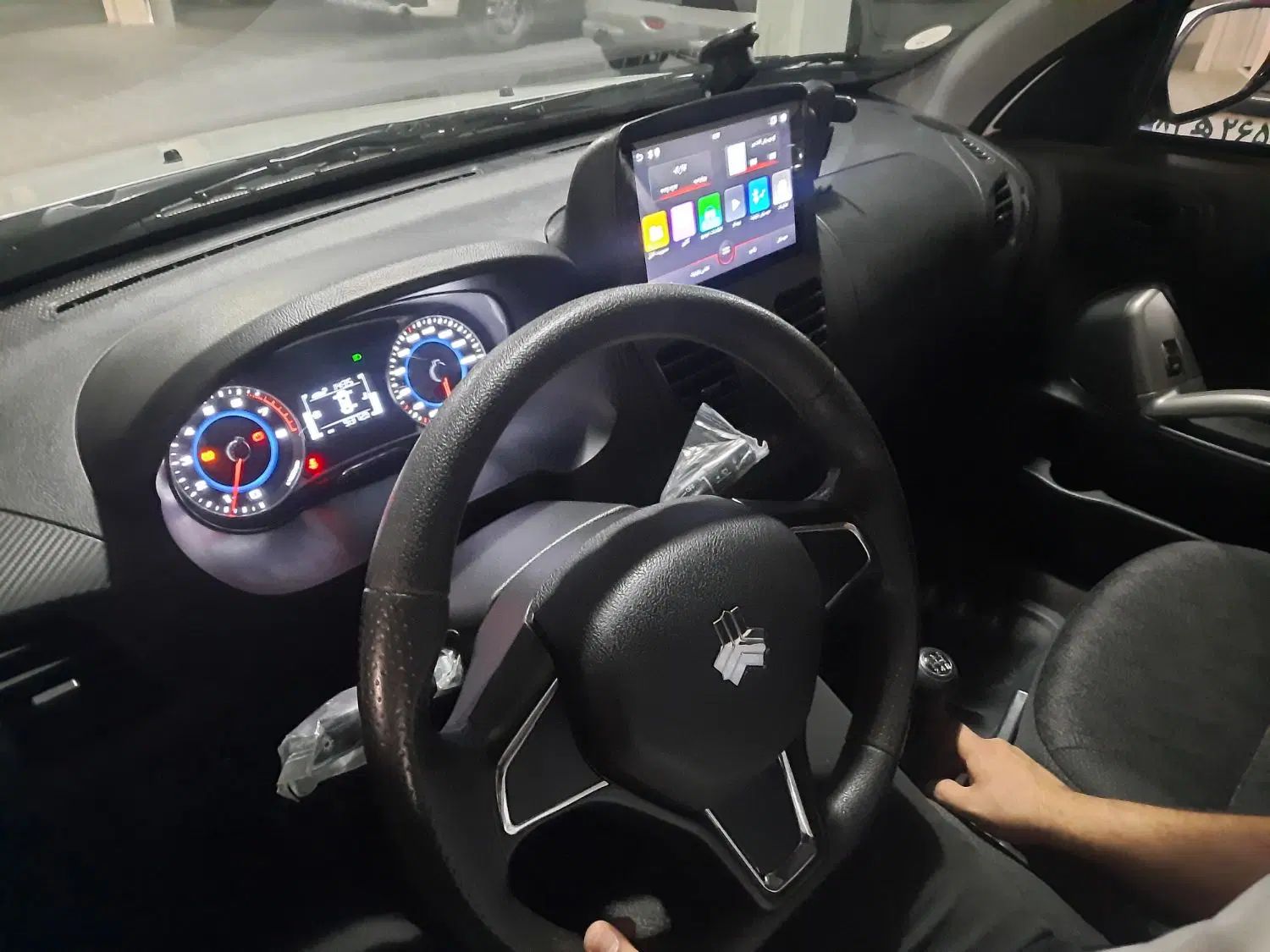 کوییک GX L دنده ای - 1402