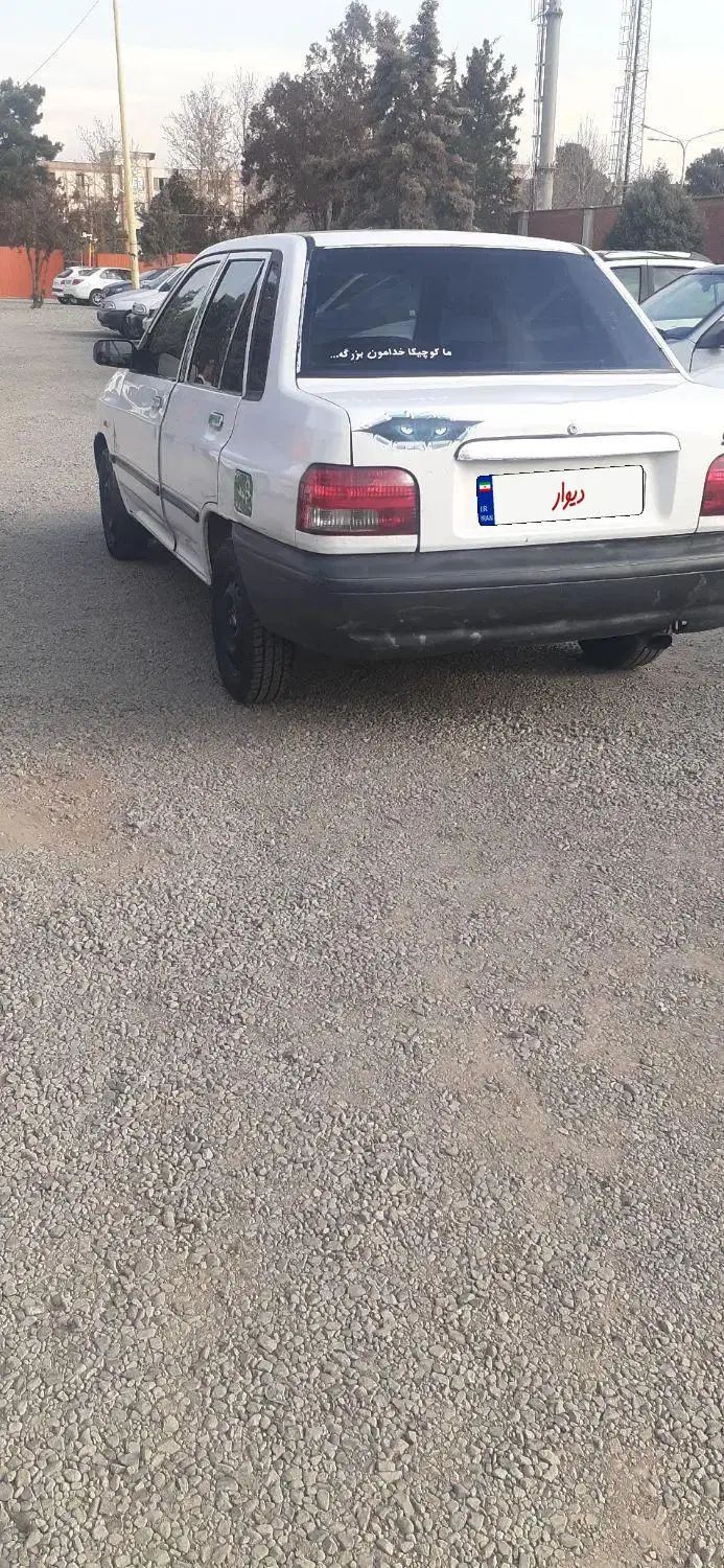 پراید 131 SX - 1390